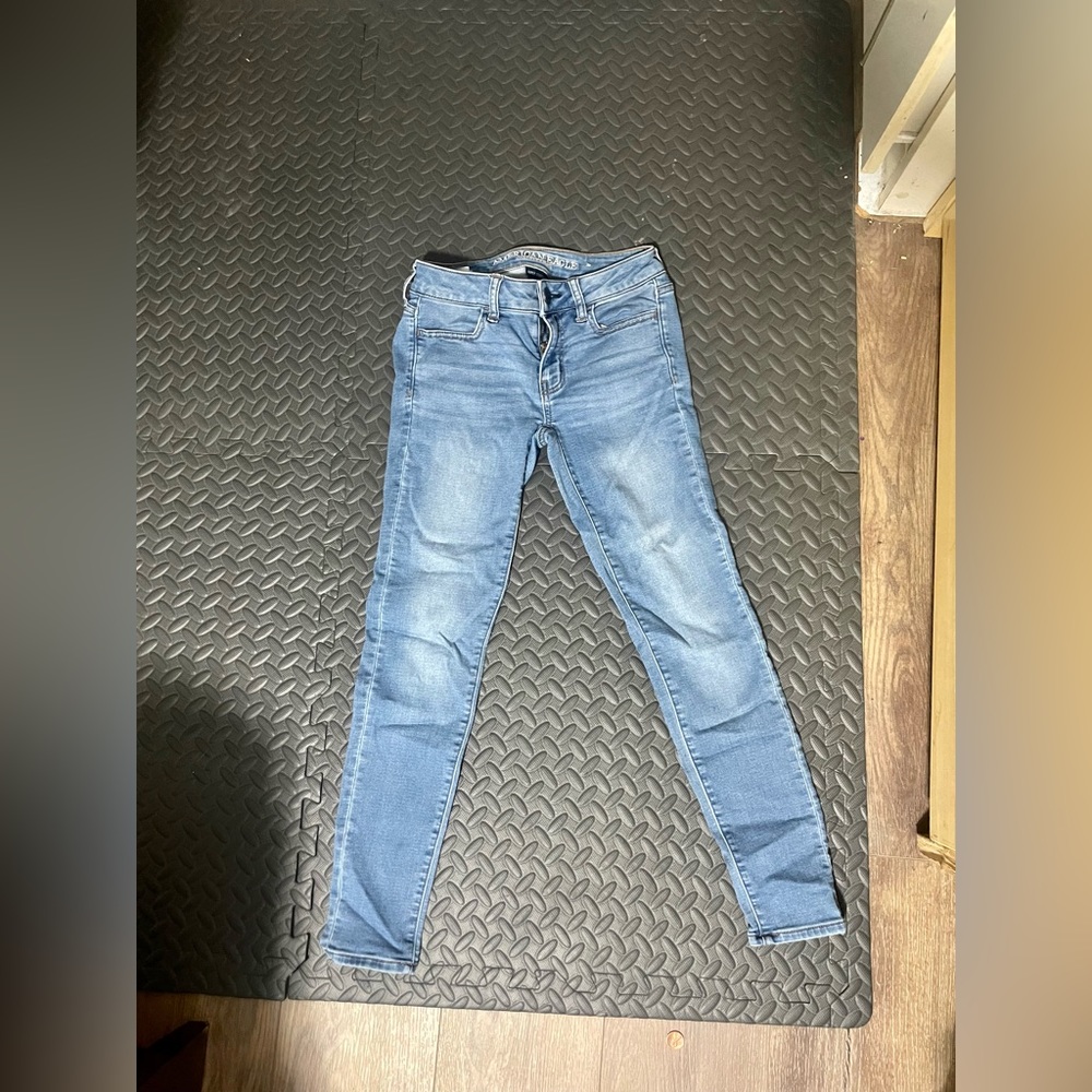 Women’s AE jeggings size 0 short